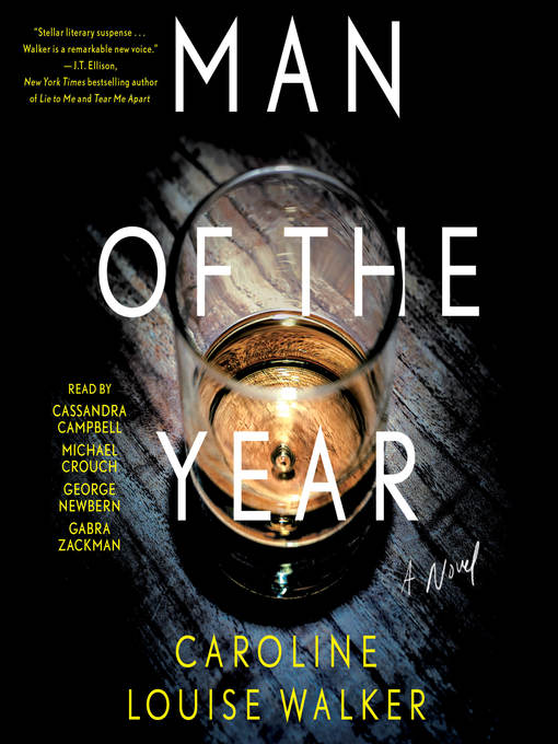 Title details for Man of the Year by Caroline Louise Walker - Available